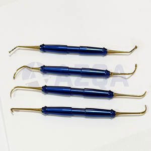 ชุดเครื่องมือยกไซนัสสำหรับการปลูกถ่ายฟันแบบขั้นสูง ทำจากเหล็กกล้าไร้สนิม ใช้งานด้วยมือ ได้รับการรับรองมาตรฐาน CE - Product Image 2