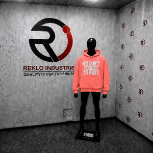 OVERSIZED CORAL GRAPHIC <b>HOODIE</b> FOR MANS MODERN CASUAL FASHION UNISEX PULLOVER MINIMAL STREETWEAR CORAL MODERN STREET STYLE SOFT - Product Image 3