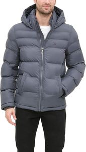Hot Selling Hooded <b>Men</b> Puffer <b>Jacket</b> Casual Wear New Design Adults Sizes Breathable Eco-Friendly Wholesale Custom - Product Image 3