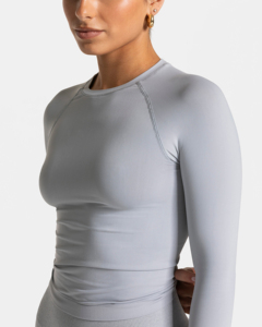 Wholesales Custom Logo Fitness & Yoga Wear Apparel Sports Workout <b>Crop</b> <b>Top</b> Women Gym Shirt - Product Image 4