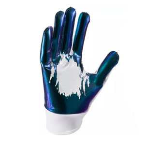 Guantes de Fútbol Americano Transpirables para Entrenamiento, Venta al Por Mayor, Diseño Personalizado OEM, Control de Impacto, Guantes de Fútbol Americano para Práctica - Product Image 1