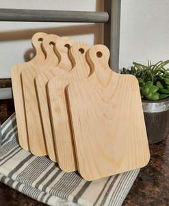 Reversible Acacia <b>Wood</b> Cutting Board Set Double Sided Use Kitchen Board with <b>Liquid</b> Rim for No-Mess Food Preparation Bulk Supply - Product Image 1