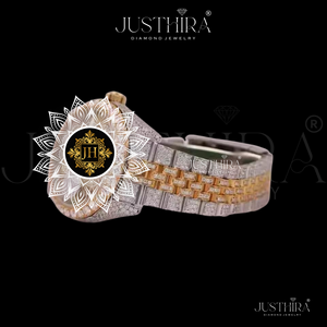 Reloj de Lujo para Hombre, Estilo Hip-Hop, con Correa de Acero Inoxidable, Cristal de Zafiro y Resistencia al Agua de 10 Bares - Product Image 2