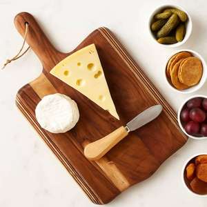 Handmade Walnut Chopping <b>Block</b> Rectangle <b>Shape</b> Non-Toxic & Easy to Clean Dishwasher Safe - Product Image 3