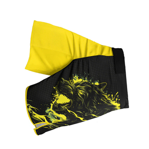 Shorts MMA avec logo de marque/Design personnalisé Shorts 100% polyester Shorts de combat BJJ/Shorts MMA imprimés par sublimation - Product Image 4