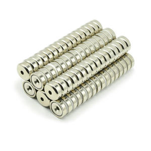 <b>Strong</b> 25mm Neodymium Cup <b>Magnet</b> Industrial Grade Round Pot <b>Magnet</b> with Hole for Mounting and Holding Permanent Magnetic Fixture - Product Image 5