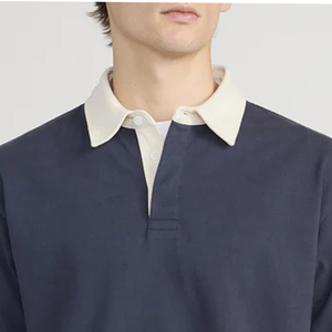 เสื้อผ้าสบายๆ รุ่นปี 2026 เสื้อผ้าลำลองสำหรับกิจกรรมกลางแจ้ง แขนยาว คอปกพับได้ สำหรับผู้ชาย สไตล์ลำลอง แต่งกระดุม ผ้าเนื้อนุ่ม - Product Image 2