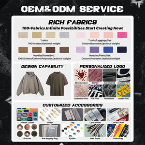 Último Diseño, Logotipo Personalizado, Bordado e Impresión, Camiseta de Manga Corta y Pantalones Cortos, Ropa de Mujer, Conjuntos de Mujer, Material de Algodón - Product Image 4