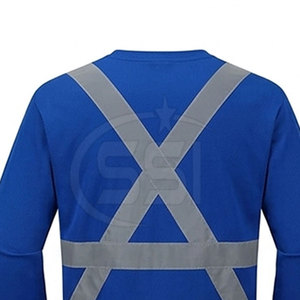 Durable Work Safety Sweatshirt High Visibility Garment Designed For Construction And Industrial Teams - Product Image 5