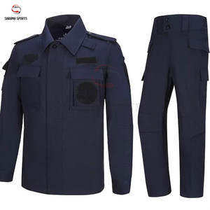Combinaison de travail industrielle pour hommes, qualité polyester, vêtements de travail de sécurité, nylon imperméable, certifiée GS pour une utilisation en extérieur - Product Image 2
