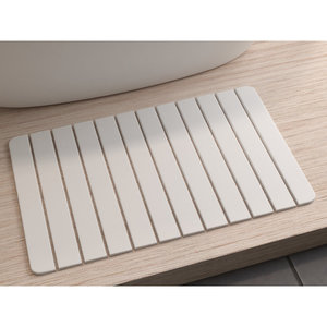Alfombrilla de Baño de Piedra de Diatomita de Secado Rápido, Diseño Premium Natural de Alta Calidad, Personalizada - 34" X 21" (Grande) Alfombrilla de Baño al por Mayor - Product Image 2