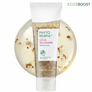 เจลล้างหน้าสูตร Phyto Releful Mineral Cica, 120ml-Korea เครื่องสำอางพร้อมทรีทเมนต์รักษาสิวและทำความสะอาดรูขุมขน - Product Image 2