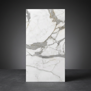 Baldosas de Porcelana Marvel Gold de 800x1600 mm con Aspecto de Mármol Pulido para Interiores, Acabado Brillante, Resistentes al Ácido y Antideslizantes - Product Image 6