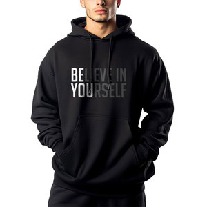 Hoodies surdimensionnés au design classique, coupe épurée et tissu doux et confortable pour un usage saisonnier. Hoodies surdimensionnés essentiels. - Product Image 1