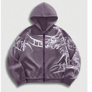 <b>Women</b> Cropped <b>Zip</b> Hoodie Wholesale Zipper Hoodies for <b>Women</b> Full <b>Zip</b> Cotton <b>Up</b> Short Sweatshirt Jacket Casual Track <b>Tops</b> Vendor - Product Image 5