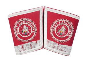 Ensembles de Regalia Artisanat de Luxe Hautement Compétitifs et Personnalisés, avec Tablier de Maçon Provincial Grand Maçonnique Entièrement Brodé - Product Image 5