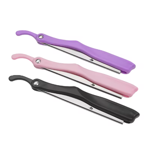 Top Selling Professional Barber Straight Razor Stainless Steel Anti-Rust Plastic Handle A+ Grade Quality Grooming <b>Tool</b> for Men - Product Image 5