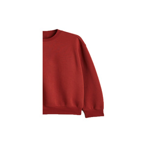 Sudadera Personalizada para Mujer, Ecológica, Resistente al Viento, Transpirable, de 220g, Tejida, 100% Algodón, Felpa, Cuello Redondo, Oversize, para Invierno/Primavera - Product Image 5