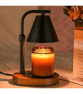 Contemporary Metal Candle Warmer Lamp for Scented Wax Melts and Candles <b>Incense</b> & <b>Incense</b> <b>Holders</b>&<b>Aromatherapy</b> <b>diffuser</b> - Product Image 1