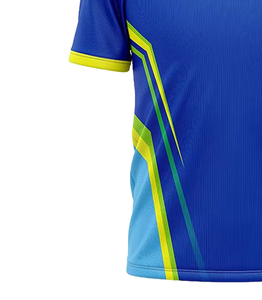 Camiseta Deportiva Sublimada Personalizada, 220g, Diseño Sólido con Logotipo Frontal, Estilo Casual, Impresión Gráfica a Todo Color - Product Image 2