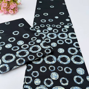 Tissu africain imprimé à la cire et coton Ankara Style Kenya de qualité supérieure pour un usage traditionnel et une mode moderne - Product Image 1