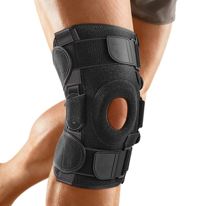 Banda de soporte para la rodilla con doble correa, correa de compresión ajustable para la rodilla de saltador, para correr - Product Image 2