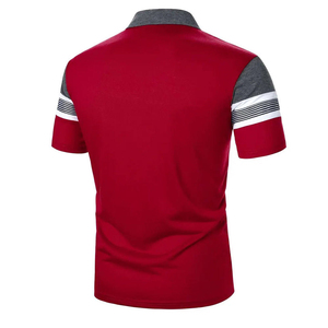 Polo de haute qualité pour hommes, best-seller, design haut de gamme, tailles plus grandes, impression premium, vente en gros, respirant, OEM - Product Image 6