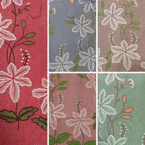 ชุดนอนเรยอนลายดอกไม้สำหรับผู้หญิง แขนสั้นและกางเกงขาสั้น แบรนด์ Chrysanta - Product Image 6