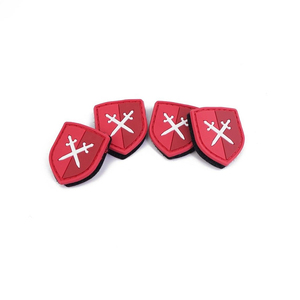 Parches de Goma PVC de Fabricante OEM, Emblemas con Logotipo Personalizado Duraderos para Importadores y Distribuidores Globales - Product Image 2