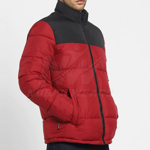 Stylish <b>Men</b> Puffer <b>Jacket</b> Durable Insulated Material <b>Warm</b> Design Ideal For Winter Travel Outdoor Wear - Product Image 2