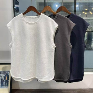 Débardeur Homme Rétro Streetwear d'Été, T-shirt Sans Manches Sportif Ample pour Homme, Idéal pour la Gym et l'Entraînement - Product Image 4