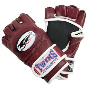 Guantes de Boxeo MMA Ligeros con Cierre de Velcro, Hechos a Medida, de Cuero Vacuno Genuino, para Entrenamiento de Artes Marciales para Adultos - Product Image 3