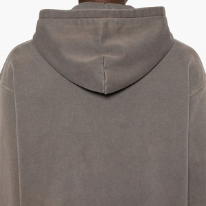 Sudadera con Capucha Extra Grande para Hombre, Diseño Informal de Otoño, 100% Algodón Tejido, Estampado de Dibujos Animados, Logotipo Frontal Impreso, Corte Moderno - Product Image 6