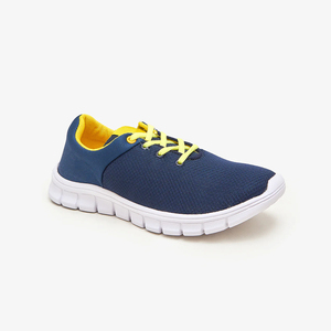 Venta al por Mayor de Fábrica, Nuevos Zapatos Deportivos de Moda para Caminar, Zapatos Deportivos para Hombre con Amortiguación de Aire PU, Personalización de Fábrica - Product Image 2