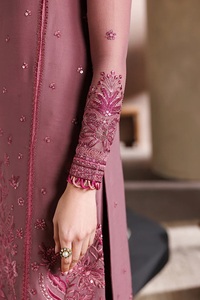 Vestido shalwar kameez de 3 piezas para mujer, diseño pakistaní, vestido de 3 piezas para mujer, ropa de 3 piezas para mujer - Product Image 5