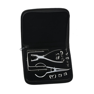 Kit de Dique de Goma Endodóntico de 16 Piezas, Juego de Pinzas Dentales de Ortodoncia con Soporte Autoclavable e Instrumentos - Product Image 3