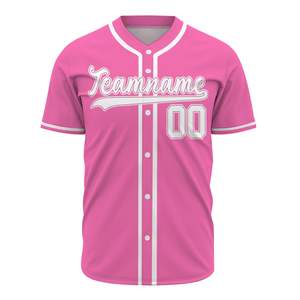 Nueva Camiseta de Béisbol Transpirable de Manga Corta con Logotipo del Equipo Personalizado, Apliques Bordados, Precio Bajo para Venta en Línea - Product Image 5