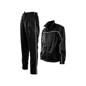Mens 100% Polyester Active Tracksuit with Zippered <b>Back</b> Pocket Wholesale Custom High Quality Athletic Tracksuit - Product Image 6