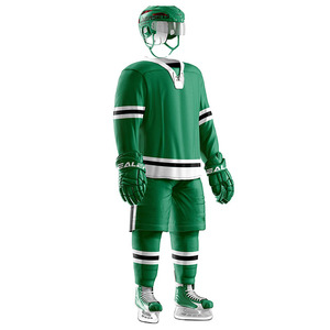 ชุดทีมฮอกกี้น้ำแข็งดีไซน์ทันสมัย  รับทำแบรนด์ตามสั่ง - Product Image 6