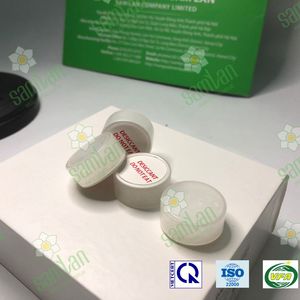 Film d'étanchéité en aluminium SAM LAN PS découpé sur mesure, couvercle thermoscellable anti-déversement pour bouteilles, livraison rapide - Product Image 3