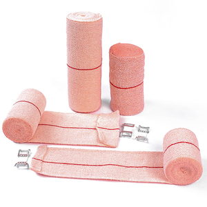 Bandage de compression élastique en coton pur Crysto Crepe, doux pour la peau, de qualité supérieure, disponible en gros, origine Inde - Product Image 1