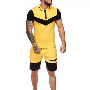 Sports Street Fashion Casual Wear <b>Twin</b> <b>Set</b> T-Shirts and Shorts Running Jogging Wear High Quality Fitness Gym <b>Twin</b> <b>set</b> For Men - Product Image 1
