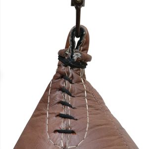 Speed Bag for <b>Boxing</b> Cow Hide leather Speed Ball with Hanging Swivel MMA Training Punching Bags - Product Image 3