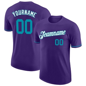 T-shirt de performance noir, rose et vert fluo personnalisé pour l'industrie manufacturière, vente en gros directe - Product Image 5