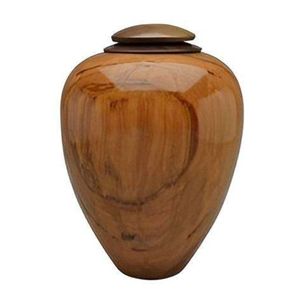 Modern Wooden Urn <b>Box</b> for Ashes Handmade <b>Memorial</b> Cremation <b>Keepsake</b> Elegant Funeral Home Display Funeral <b>Keepsake</b> Adult Funeral - Product Image 1