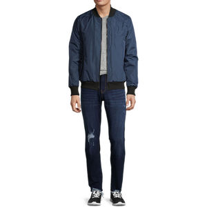 Chaqueta bomber de inspiración urbana con calidad premium y acabado impecable. Ideal para conjuntos con estilo. - Product Image 4