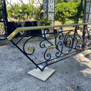 Discover Gorgeous Wrought Iron Staircase Railing Designs and Ultimate Custom Iron Stair Railing Solutions for Your Dream Home - Product Image 3
