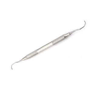 PROMO EXCEPTIONNELLE Curettes auriculaires professionnelles Fox Dermal 6 mm, droites et aiguisées, manuelles, en acier inoxydable, pour otologie et ORL - Product Image 3
