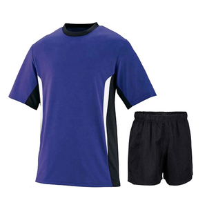 Maillot de rugby en gros, impression numérique de haute qualité, t-shirt en polyester, uniforme de football unisexe adulte imprimé en 3D, vente en gros - Product Image 6