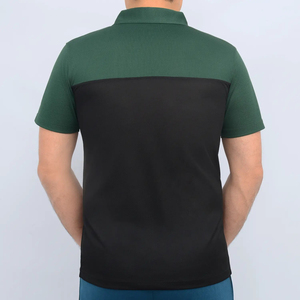 Tissu tricoté 100 % coton de haute qualité pour chemises homme, motif lettres, logo personnalisé imprimé, respirant, coupe ample, vente en gros - Product Image 5